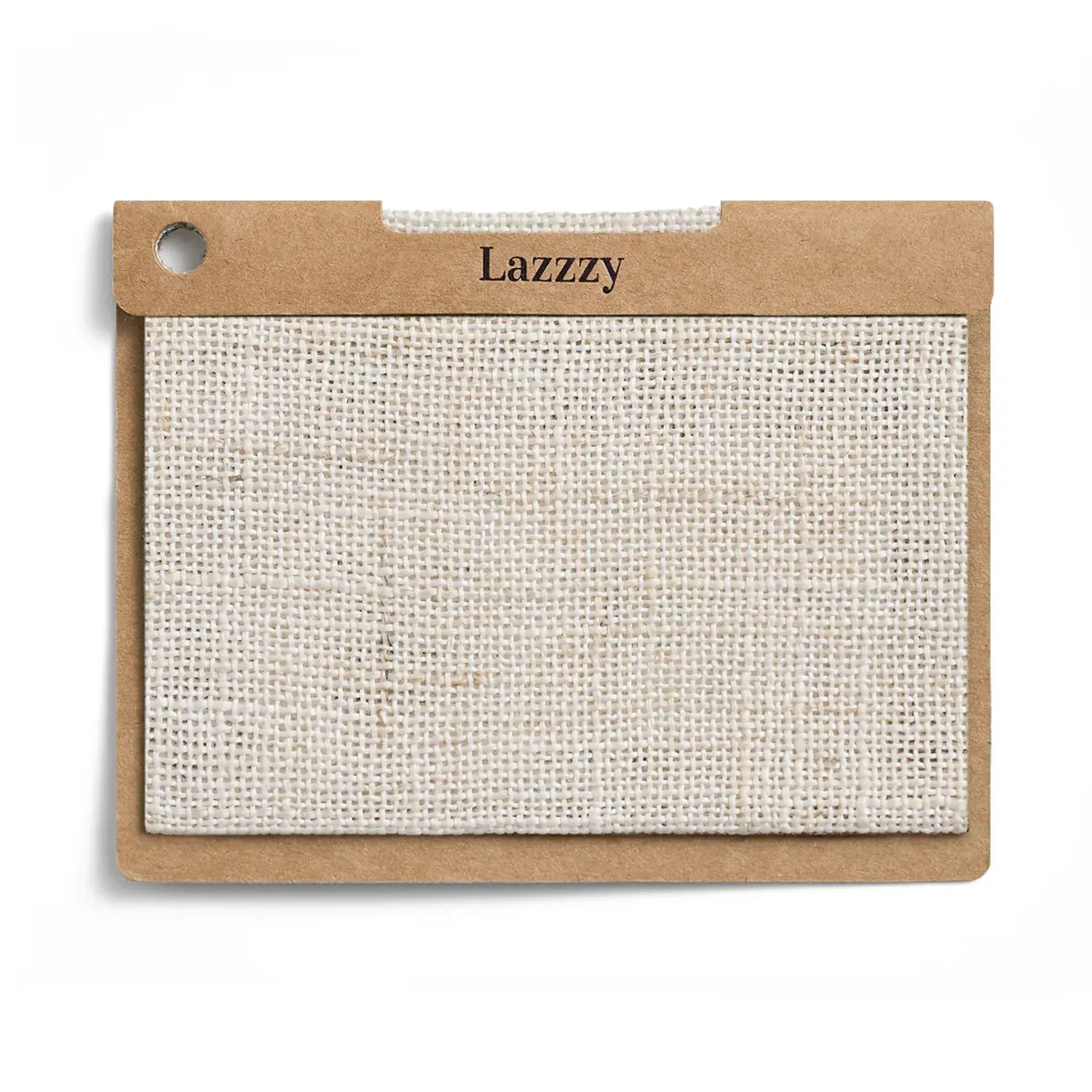 Brezza Heavy Linen Swatch - Material Samples | Lazzzy Deco
