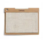 Brezza Heavy Linen Swatch - Material Samples | Lazzzy Deco