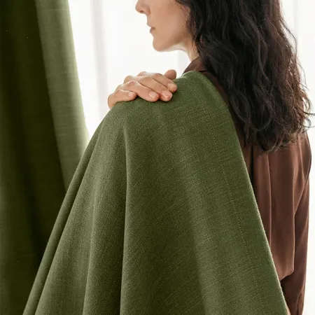 woven blackout curtains