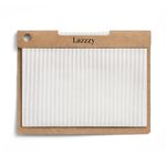 Ribloom Pinstripe Sheer Swatch - Fabric Sample | Lazzzy Deco