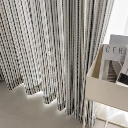 vertical stripe curtains