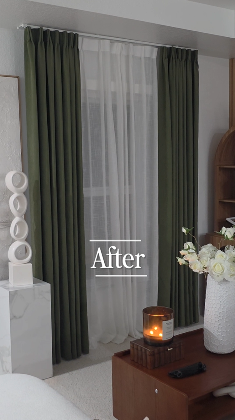 Treeweft Chevron Textured Chenille Blackout Curtain