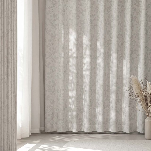 Tangelle Textured Chenille 100% Blackout Curtain