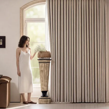 chenille blackout curtains