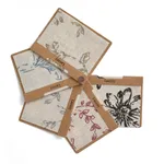 linen fabric swatches