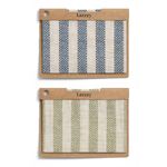 Boxter Stripe Linen Swatch