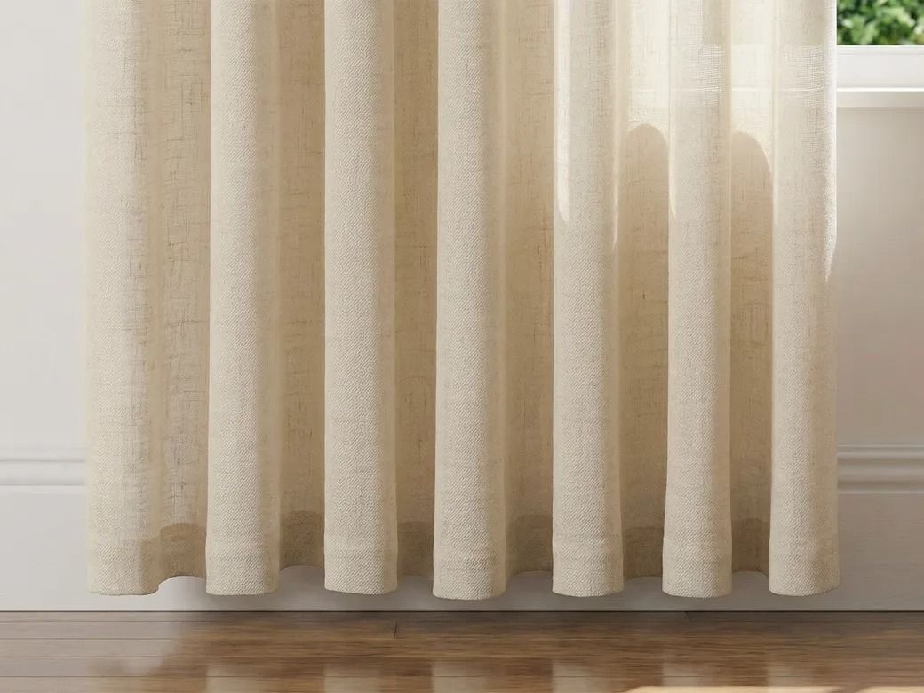 Hover Curtains: A Clean and Practical Floor-Length Curtain Style