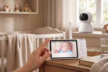 baby monitor camera no wifi