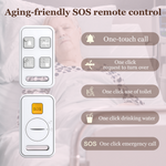 ABM520 5-inch elderly care video monitor with SOS remote