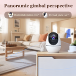 ABM520 5-inch elderly care video monitor with SOS remote