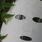 Bamboo Fiber Mask Sheet texture detail