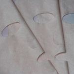Close-up of Petal-Pink Silky Micro-Sheet microfiber structure
