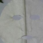 Botanical-inspired Eustoma-Green Petal-Soft Sheet texture