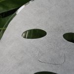 Calming Mugwort Mask Sheet substrate for OEM facial mask manufacturing