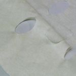 Eustoma-Green Petal-Soft Sheet for private label mask production
