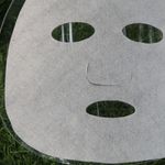 Pine Needle Plush Mask Sheet for private label mask manufacturing