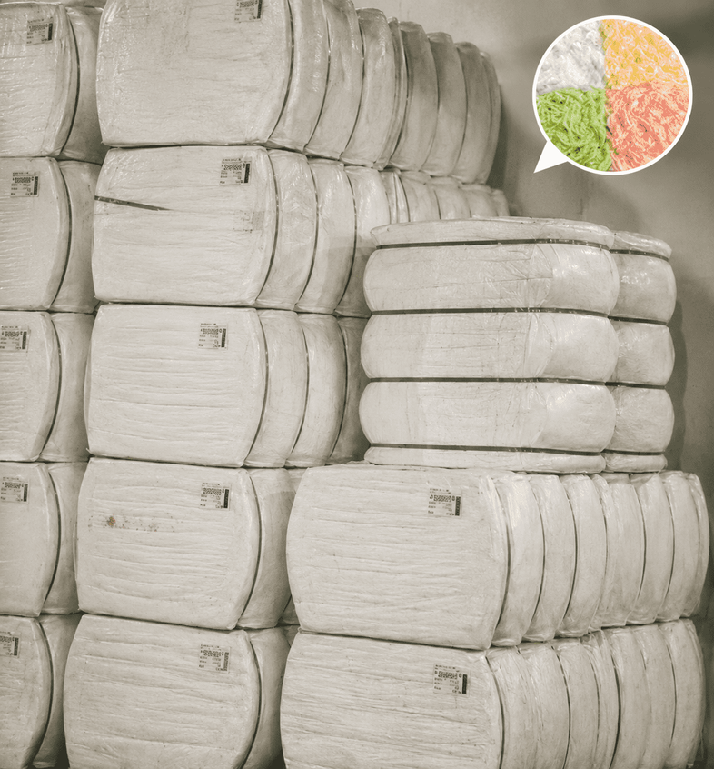 Fiber customization for OEM mask sheet substrate showing tailored material blends and weight control to achieve specific texture, absorption, and functional performance requirements