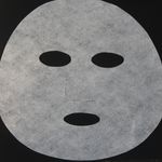 Premium Cica facial mask material close-up