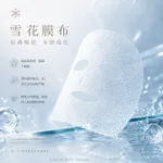 Snowflake Textured Mask Sheet