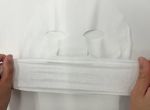 High-elasticity V-Contour Sculpting Stretch Sheet stretch performance