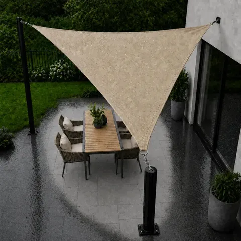 Waterproof PES Triangle Shade Sail