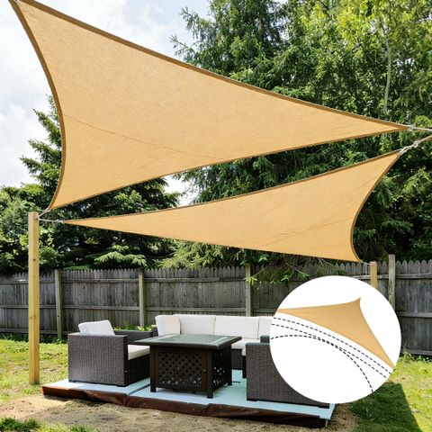 PES Triangle Water-proof Shade Sail