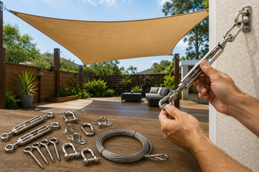 Shade Sail Hardware Kit Guide for Safe Installations