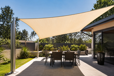 Best Angle for Shade Sail Installation: Prevent Water Pooling and Improve Performance