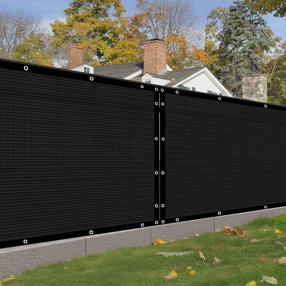 Custom HDPE Breathable Fence Screen