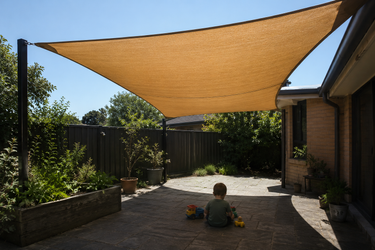 sun sail shade