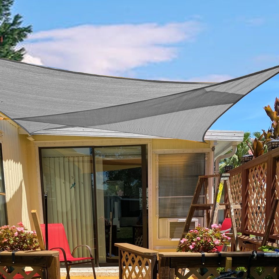 Custom HDPE Triangle/Rectangle/Quadrilateral Shade Sail
