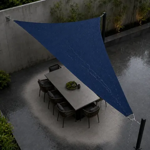 Custom Waterproof PES Shade Sail – Triangle, Rectangle & Quadrilateral