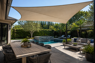Backyard Shade Design Ideas: Styling Your Outdoor Space with Shade Sails
