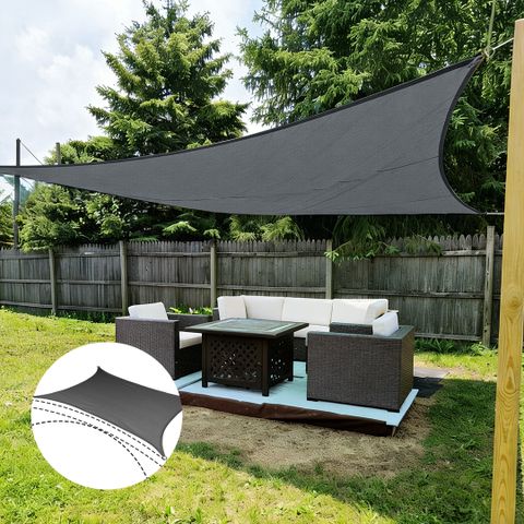 PES Rectangle Water-proof Shade Sail