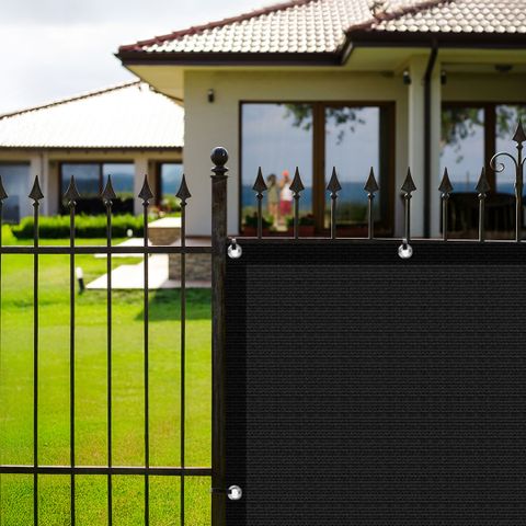 Custom HDPE Breathable Fence Screen