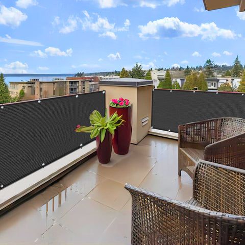 Classic balcony style