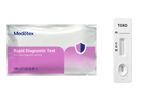 Toxoplasma gondii IgG IgM rapid test cassette and pouch