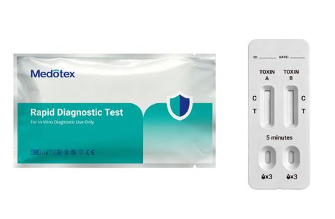 Clostridium Difficile Toxin A & Toxin B Combo Test