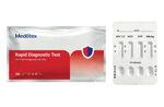 4-in-1 rapid test cassette for HIV HCV syphilis and HBsAg detection