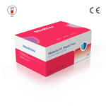 Medotex malaria pf antigen rapid test kit box for plasmodium falciparum detection in blood samples