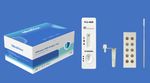 complete influenza A B rapid antigen test kit with swab extraction tube and buffer for clinical diagnostic use