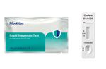 Cholera O1/O139 rapid test cassette and sealed pouch