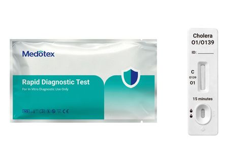 Vibrio Cholera O1/O139 Antigen Rapid Test