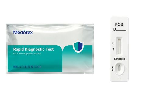 Human Fecal Occult Blood (FOB) Rapid Test
