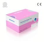 Medotex gonorrhea rapid test kit for detection of gonorrhea infection using vaginal swab sample