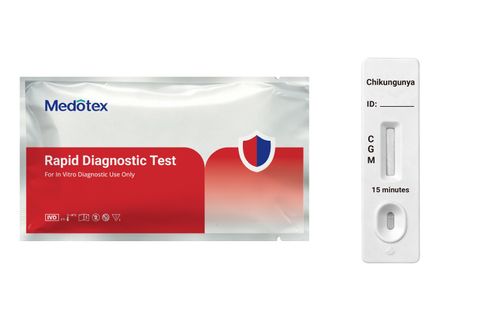 Chikungunya IgG/IgM Rapid Test
