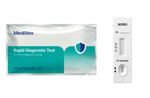 Norovirus rapid test cassette and sealed pouch