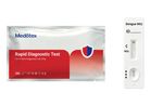 Medotex dengue ns1 antigen rapid test cassette with foil pouch for early detection of dengue virus