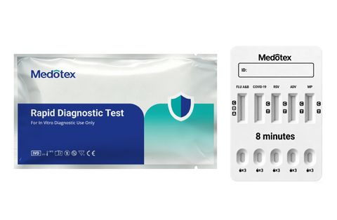 SARS-CoV-2 / Flu A&B / RSV/ ADV /MP Antigen Combo Test