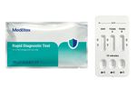 Medotex C difficile GDH toxin A toxin B rapid test cassette for stool samples